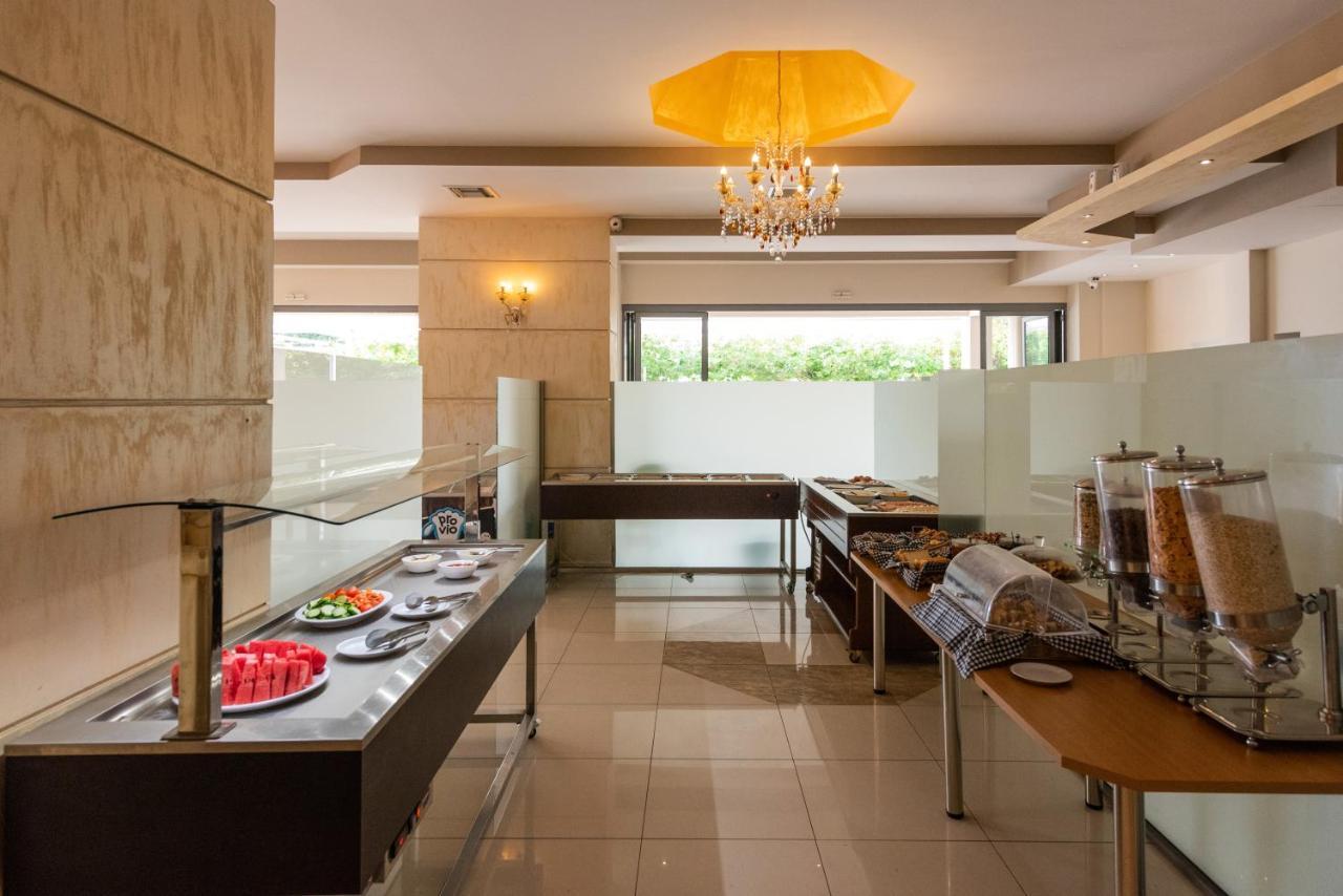 Buka Sandy Beach Мессиния Экстерьер фото
