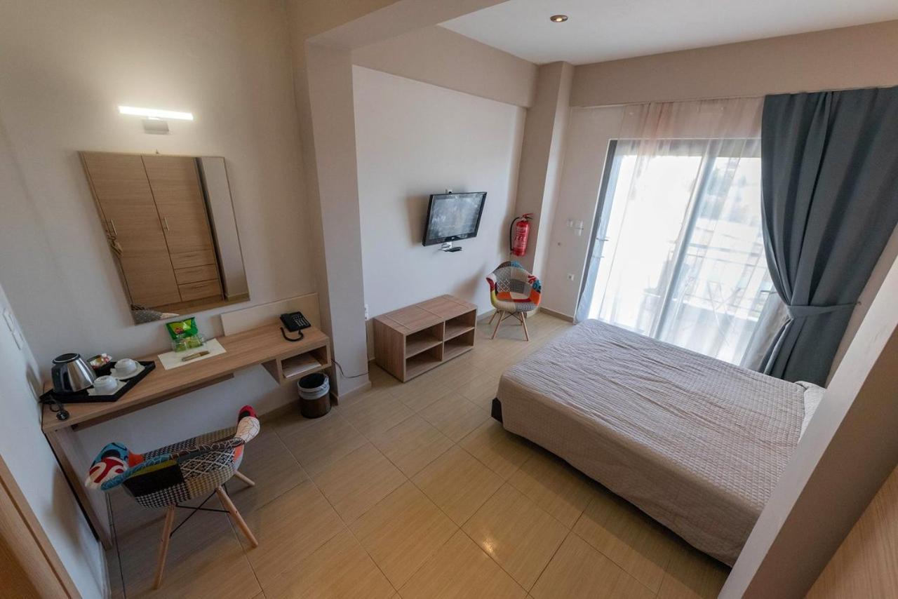 Buka Sandy Beach Мессиния Экстерьер фото