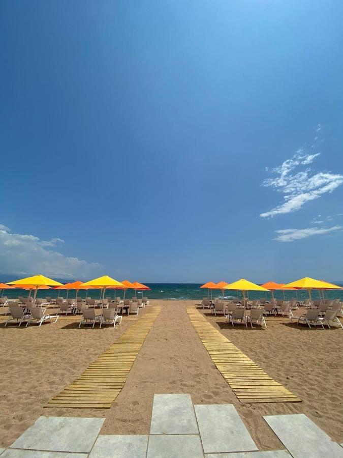 Buka Sandy Beach Мессиния Экстерьер фото
