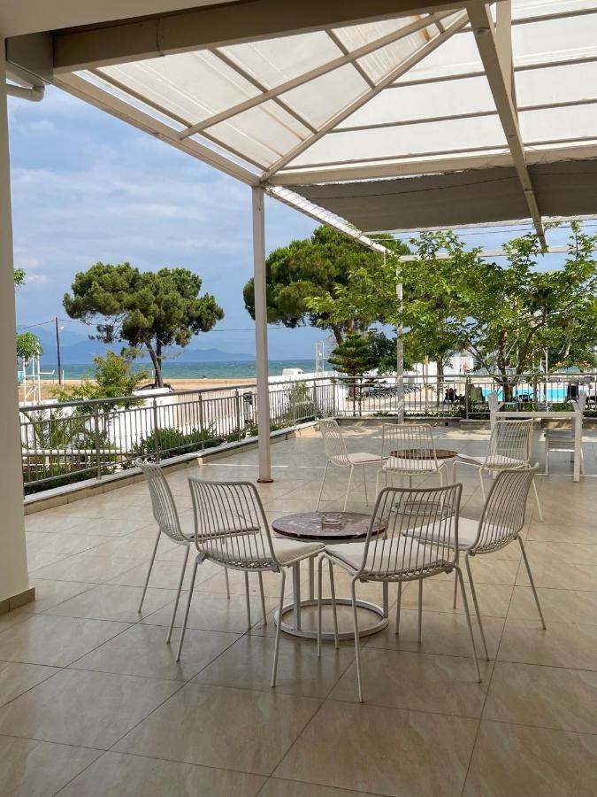 Buka Sandy Beach Мессиния Экстерьер фото