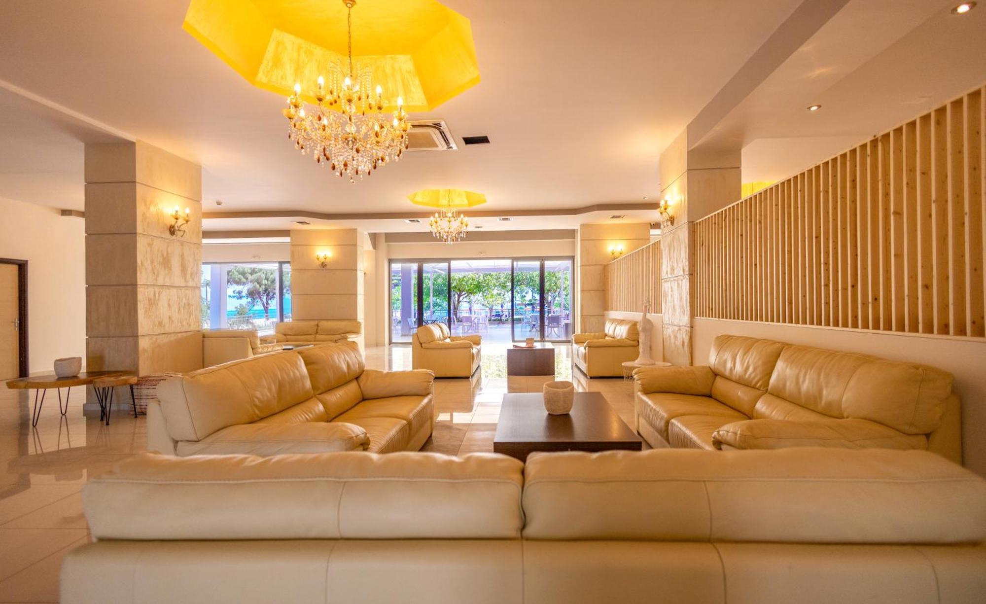 Buka Sandy Beach Мессиния Экстерьер фото