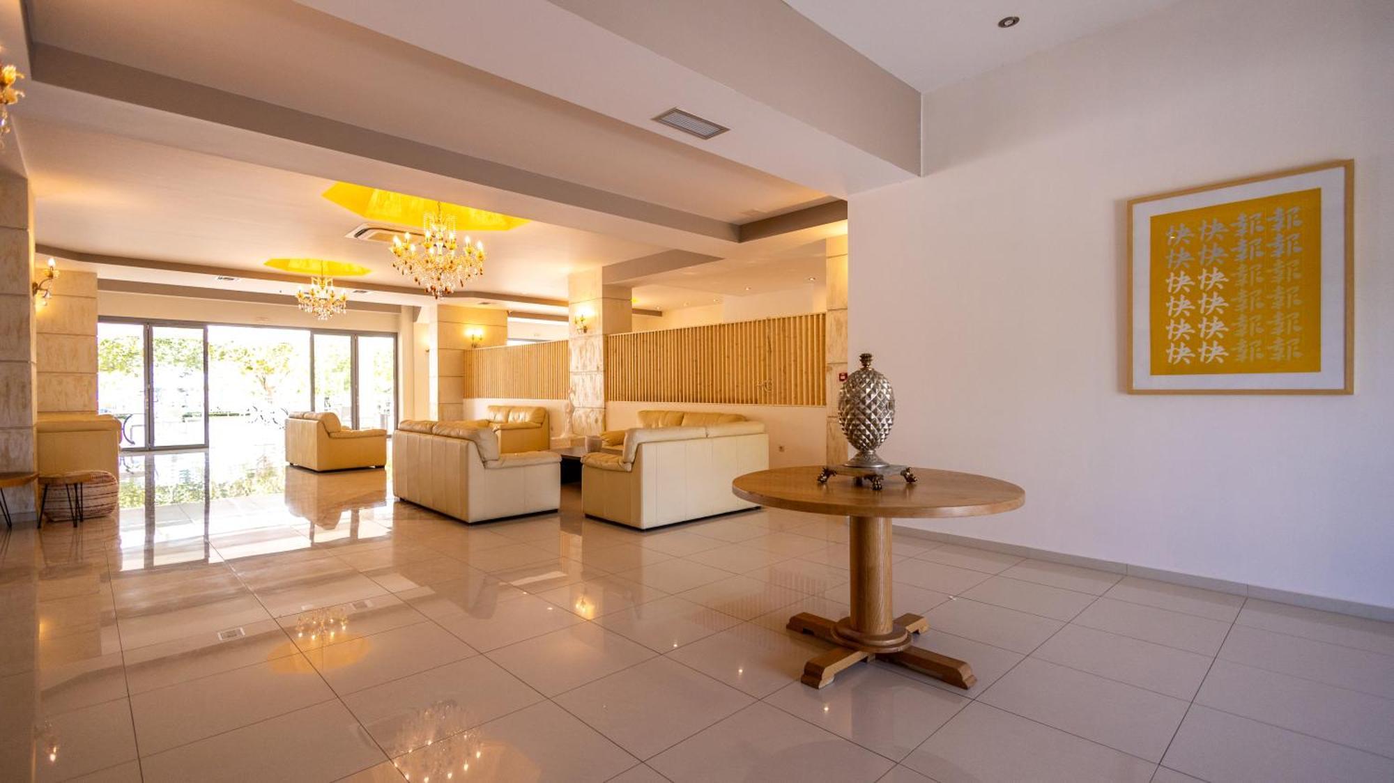 Buka Sandy Beach Мессиния Экстерьер фото
