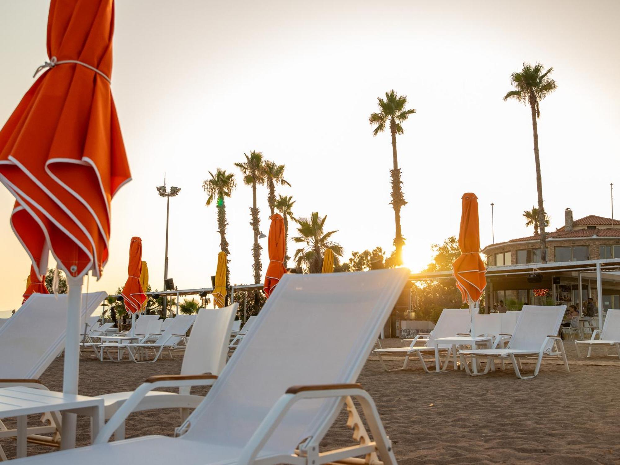 Buka Sandy Beach Мессиния Экстерьер фото