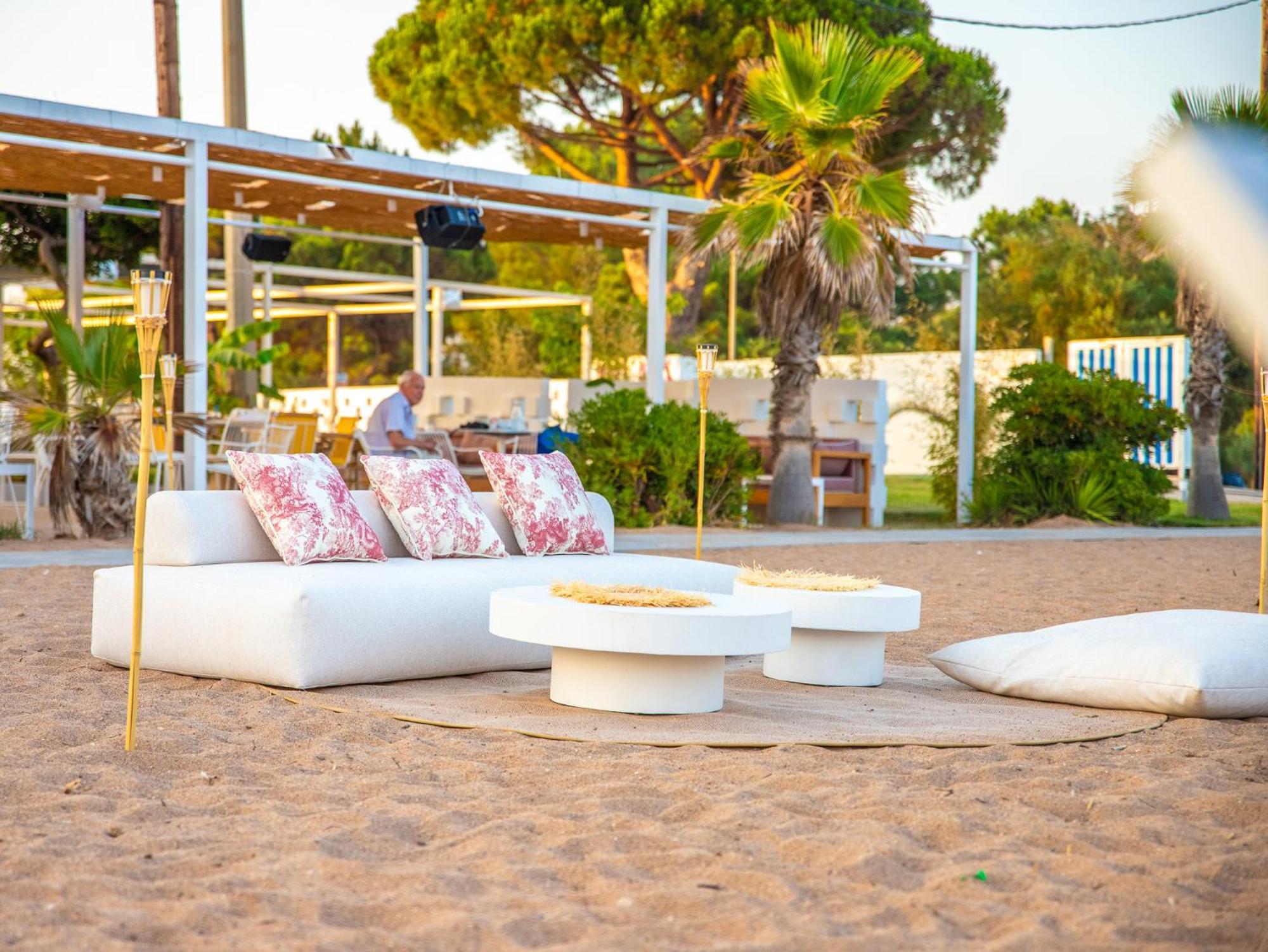 Buka Sandy Beach Мессиния Экстерьер фото
