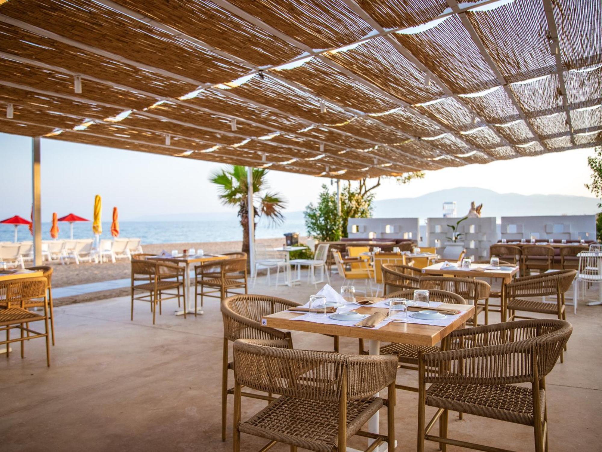 Buka Sandy Beach Мессиния Экстерьер фото