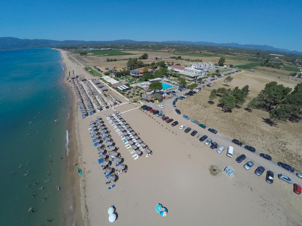 Buka Sandy Beach Мессиния Экстерьер фото