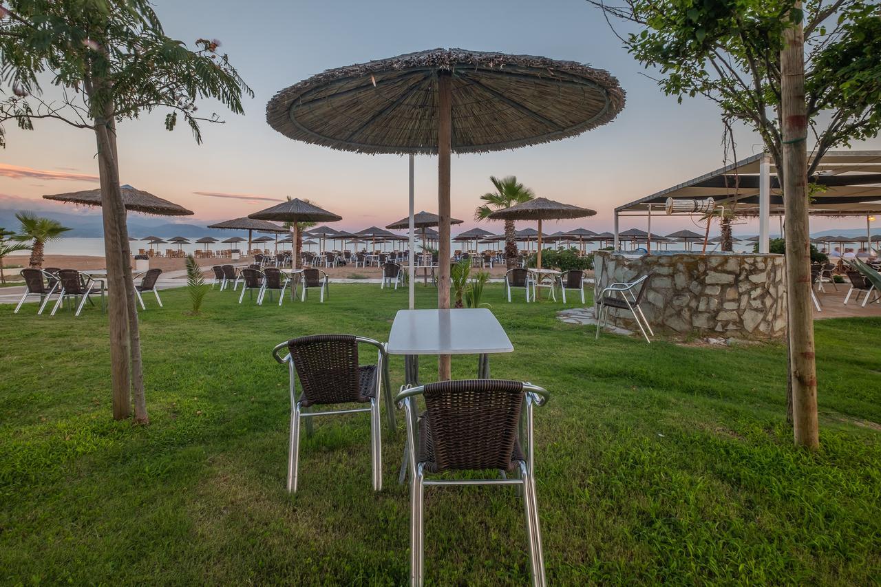 Buka Sandy Beach Мессиния Экстерьер фото
