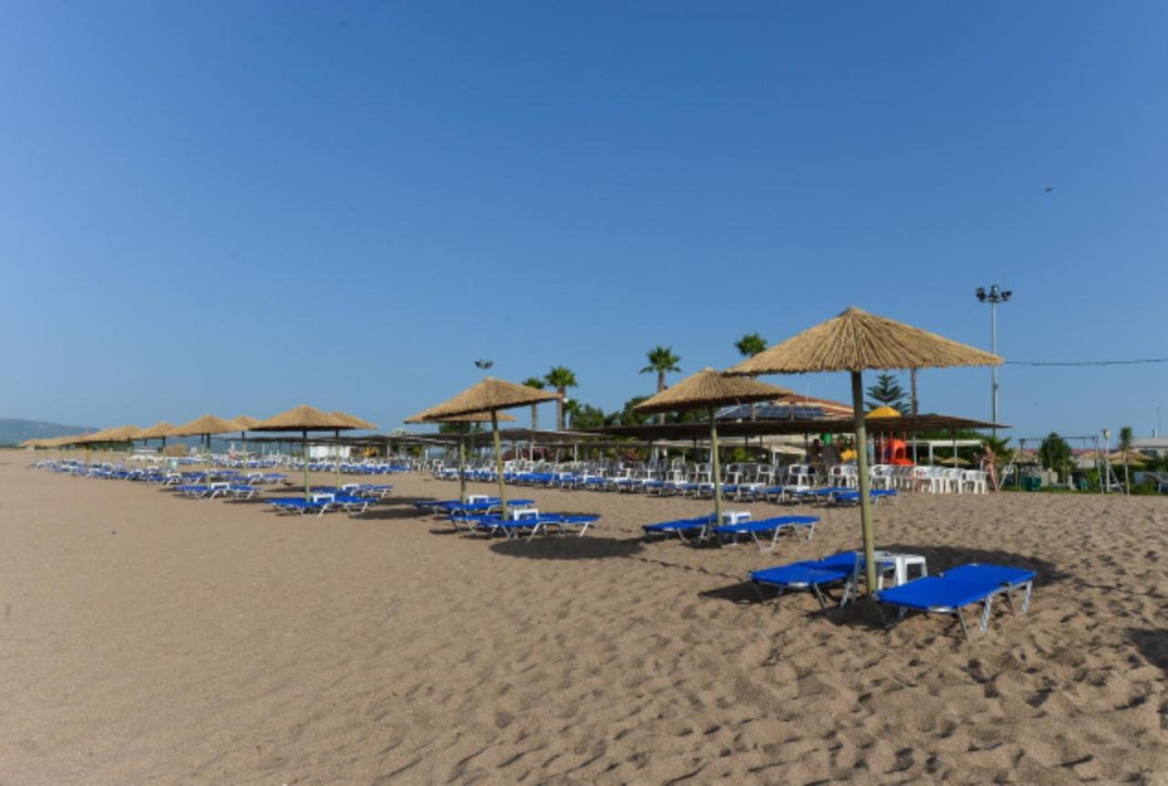 Buka Sandy Beach Мессиния Экстерьер фото