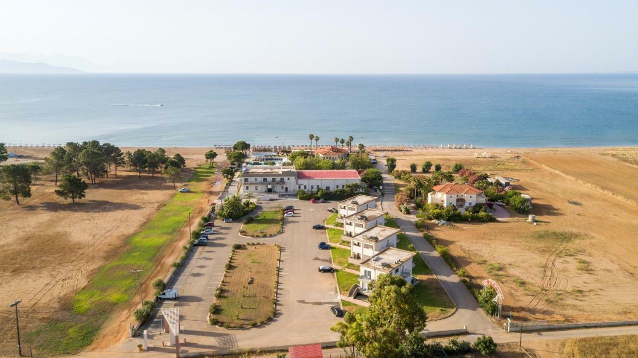 Buka Sandy Beach Мессиния Экстерьер фото